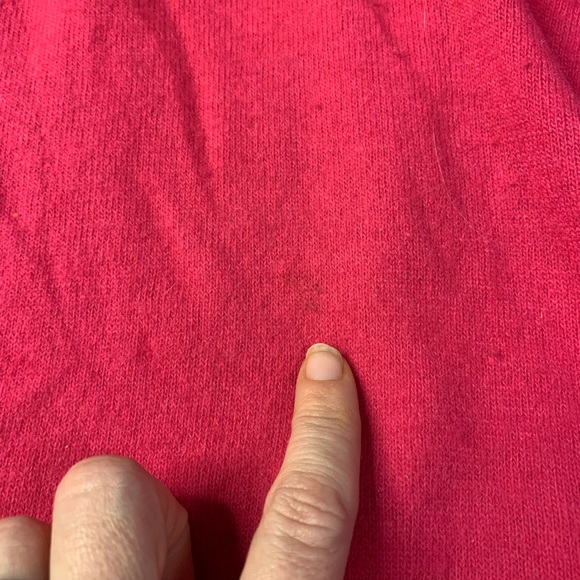 VTG Parkhurst Angora Lambswool Pink Cowl Neck Sweater Made in Canada Size 38 (M) - Picture 7 of 8